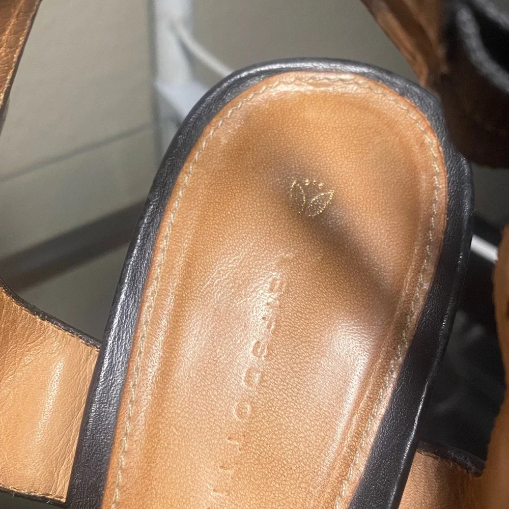 Anthropologie Leifsdottir Platform Sandals - Picture 6 of 6